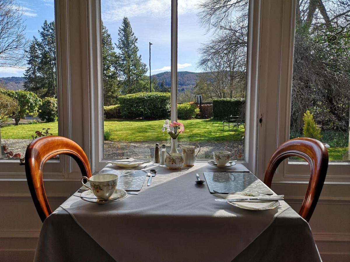 Annslea Guest House Pitlochry Exteriér fotografie