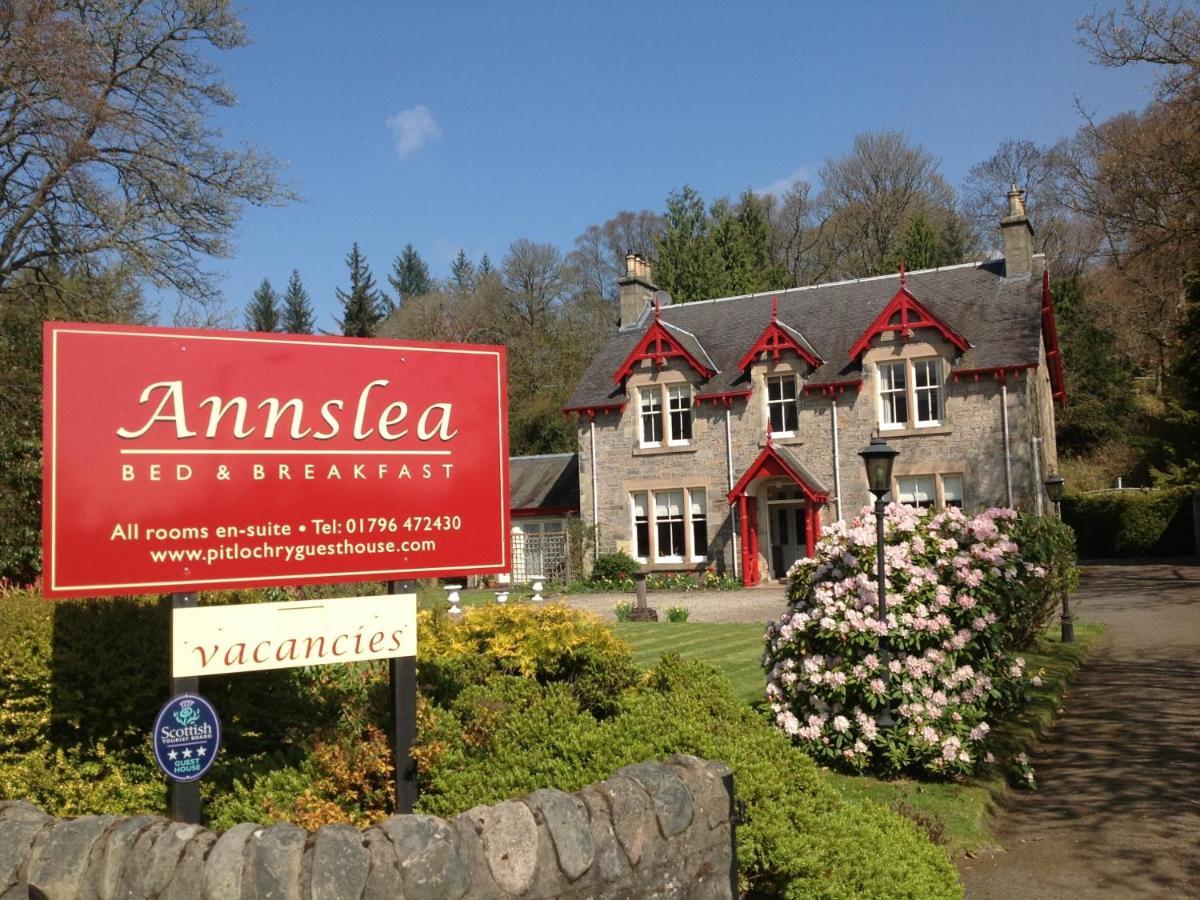 Annslea Guest House Pitlochry Exteriér fotografie